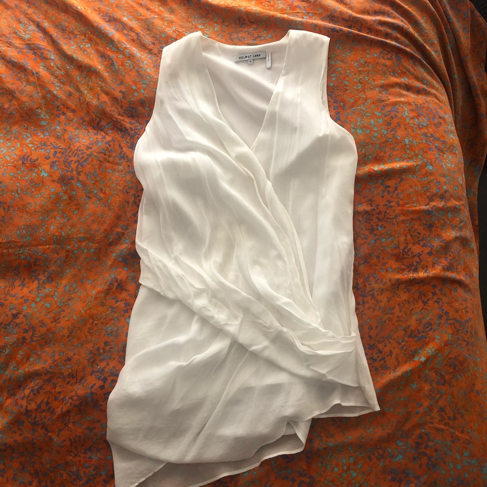 HELMUT LANG WRAP TOP